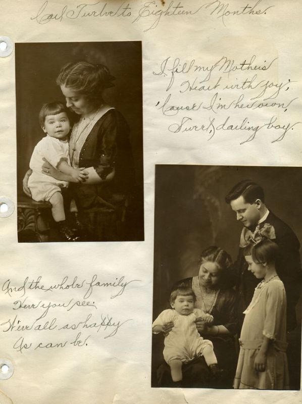 Carl Weber family photo