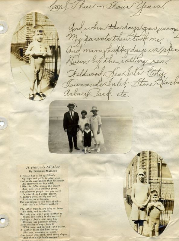 Carl Weber family photo