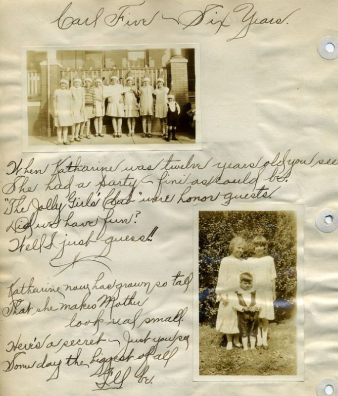 Carl Weber family photo