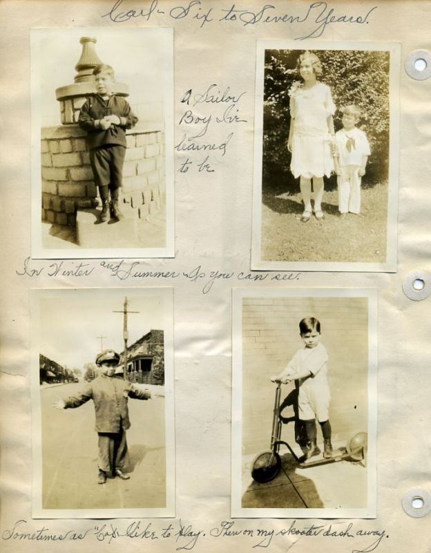 Carl Weber family photo