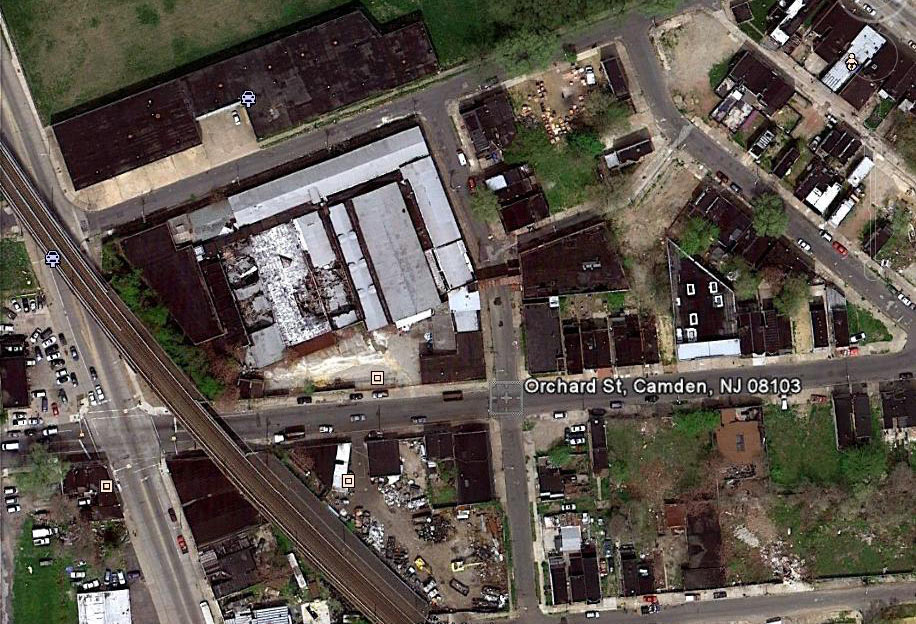 Satellite image, April 11, 2010