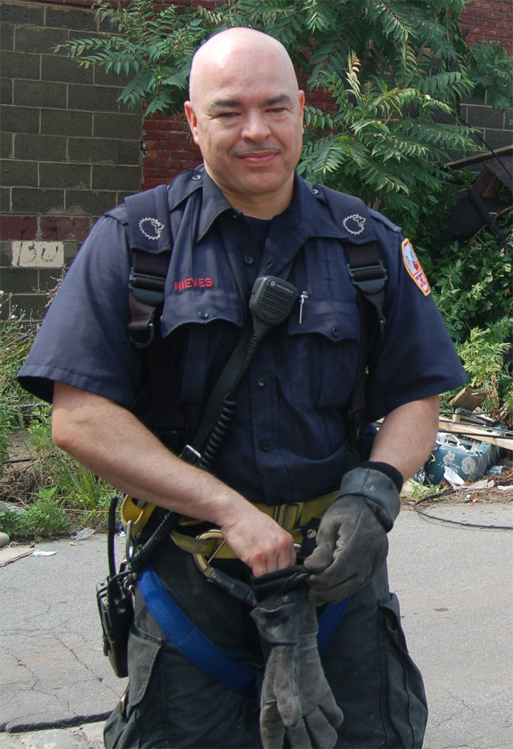 Firefighter Nieves