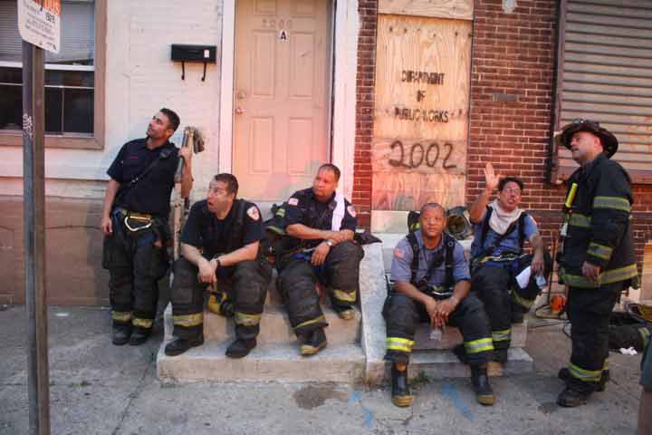 From left: David Munoz, Jon Martin, Mariano Pinto; Joseph Wooden, Angel Mlina, Joel Bain