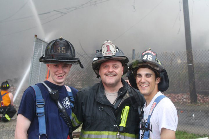 Howland Croft fire, June 11, 2011