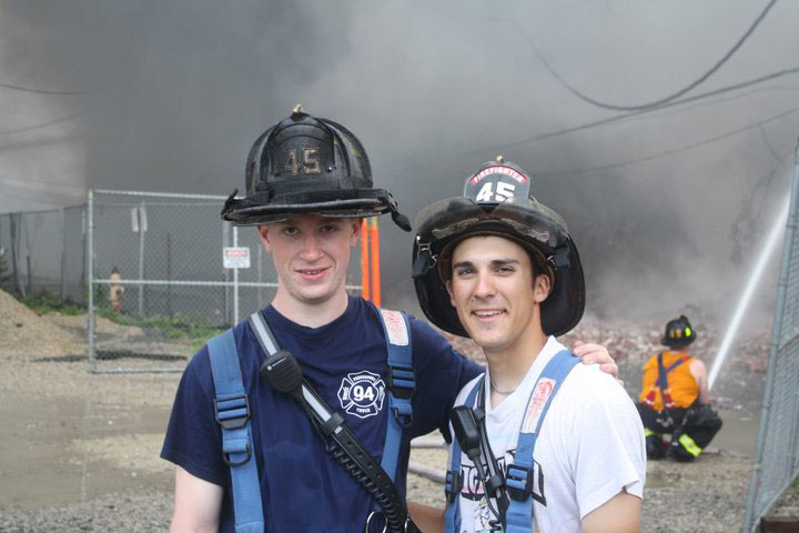 Howland Croft fire, June 11, 2011