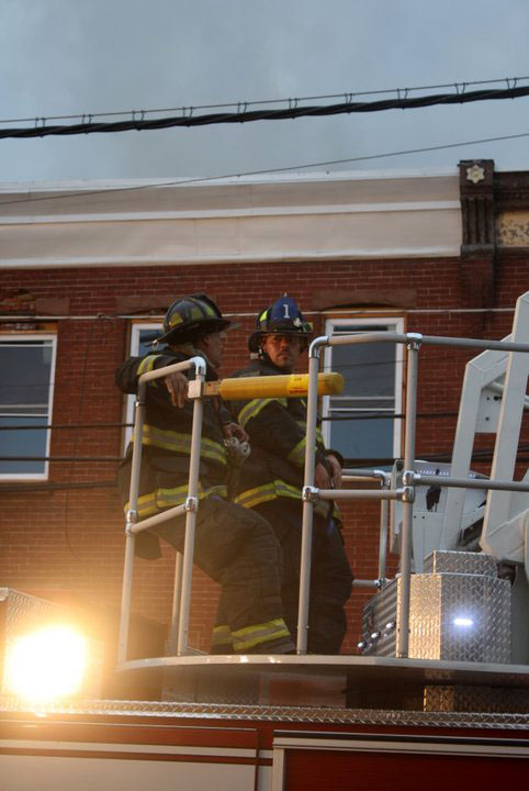 Howland Croft fire, June 11, 2011