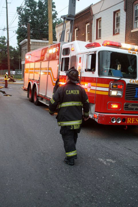 Howland Croft fire, June 11, 2011