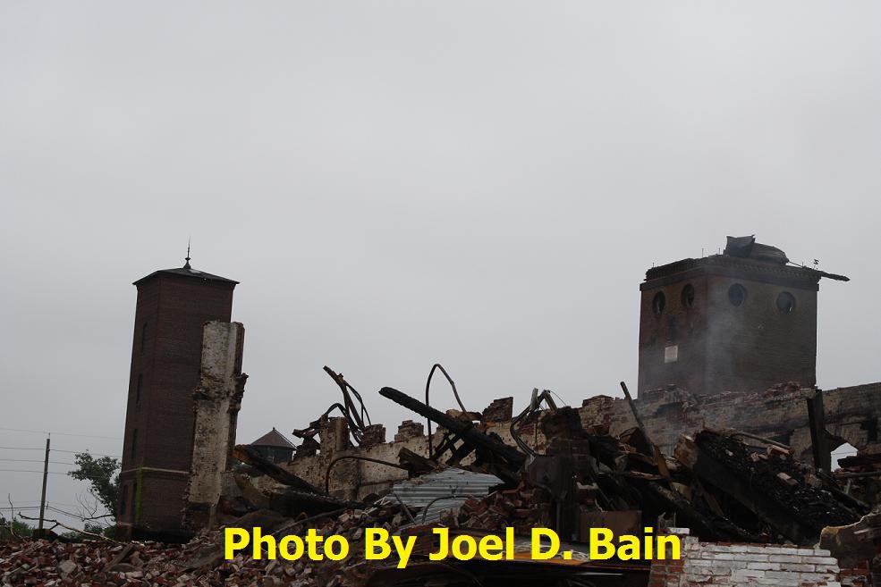 Howland Croft fire, June 11, 2011