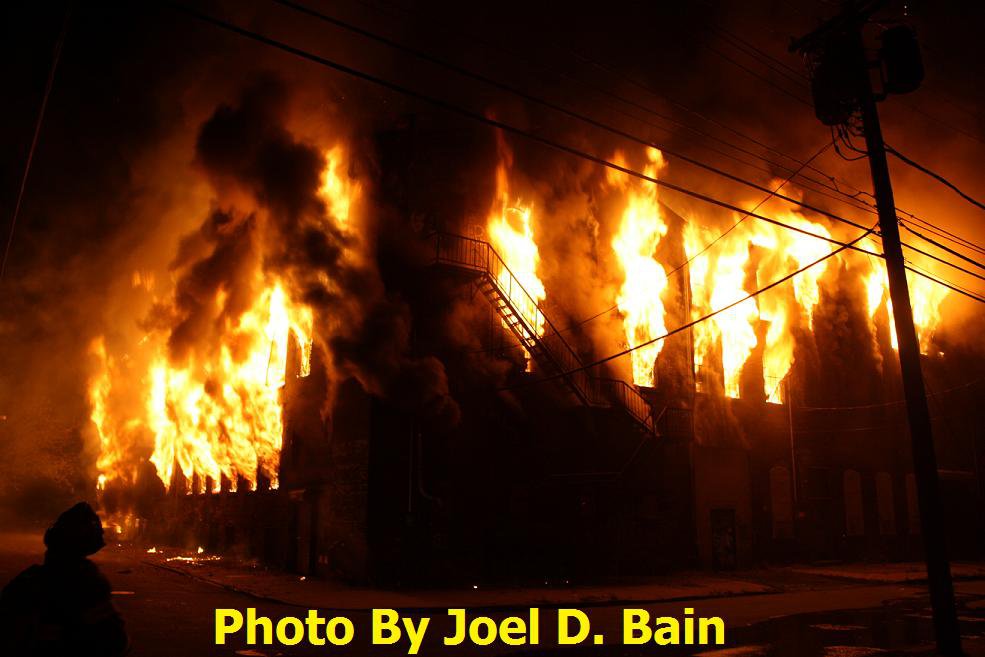 Howland Croft fire, June 11, 2011