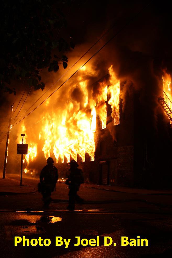 Howland Croft fire, June 11, 2011