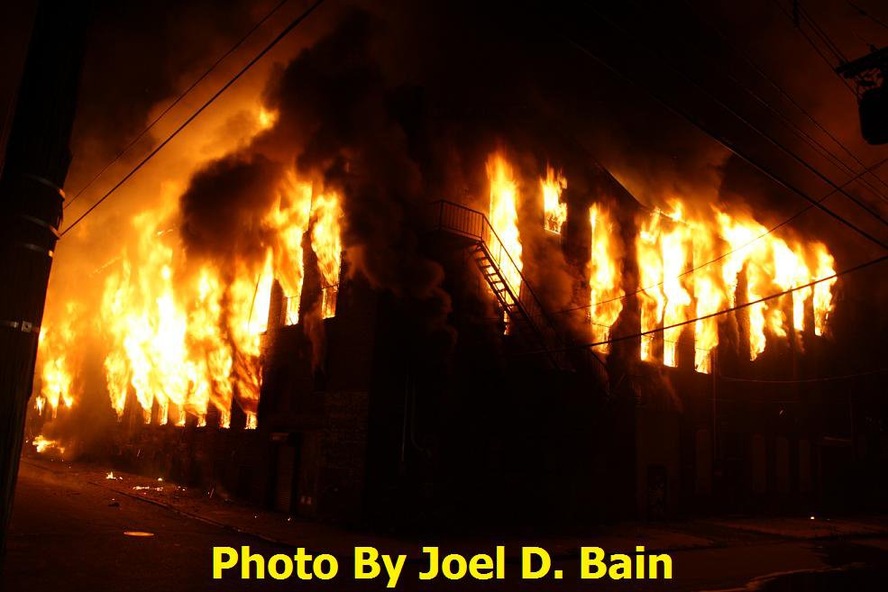 Howland Croft fire, June 11, 2011
