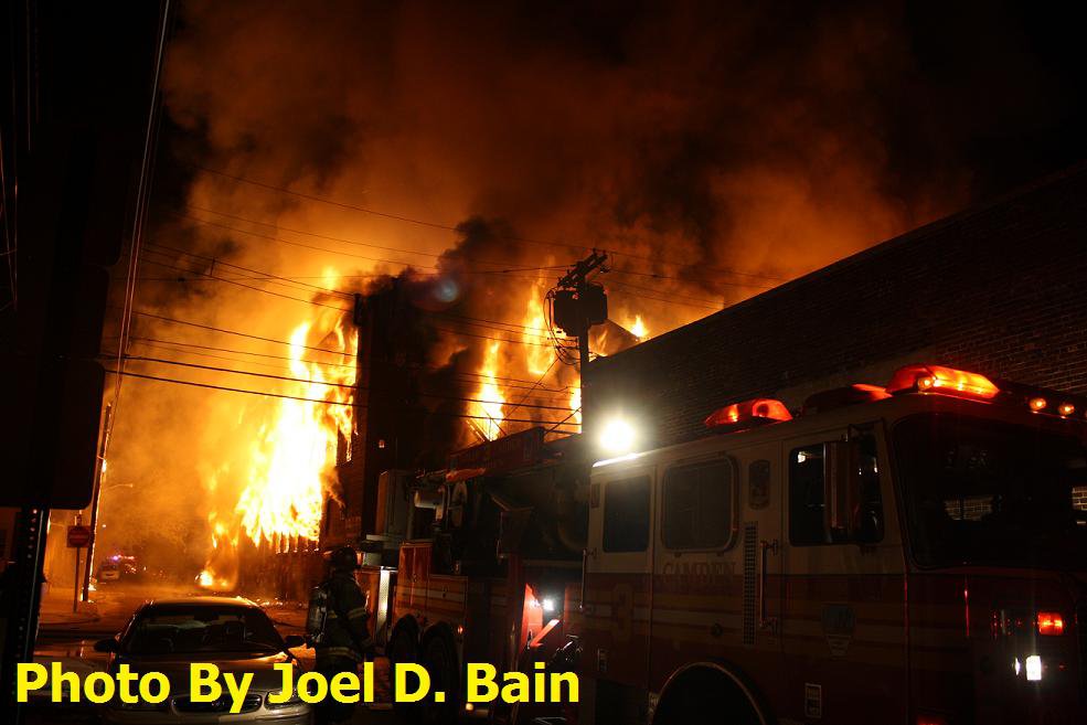 Howland Croft fire, June 11, 2011