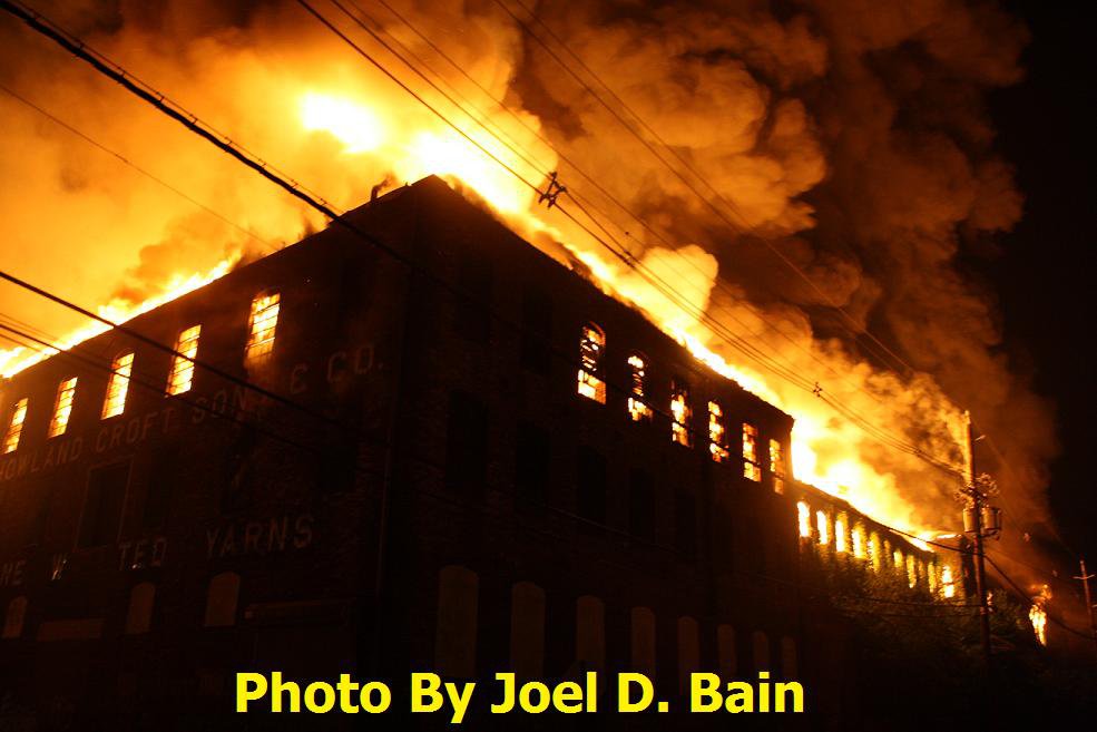 Howland Croft fire, June 11, 2011