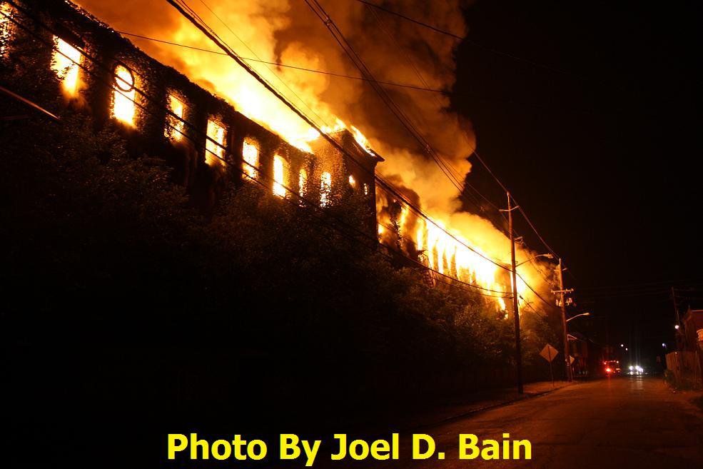 Howland Croft fire, June 11, 2011