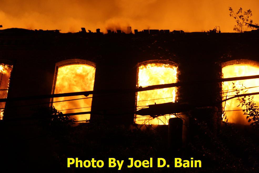 Howland Croft fire, June 11, 2011