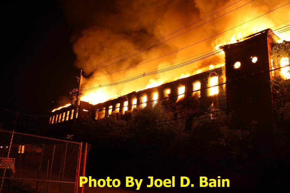 Howland Croft fire, June 11, 2011