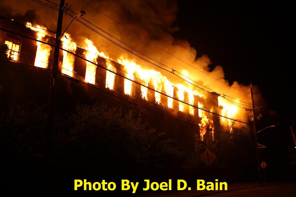 Howland Croft fire, June 11, 2011