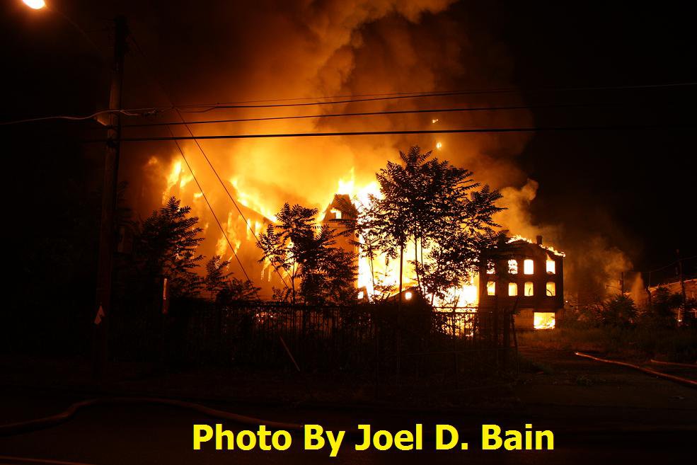Howland Croft fire, June 11, 2011