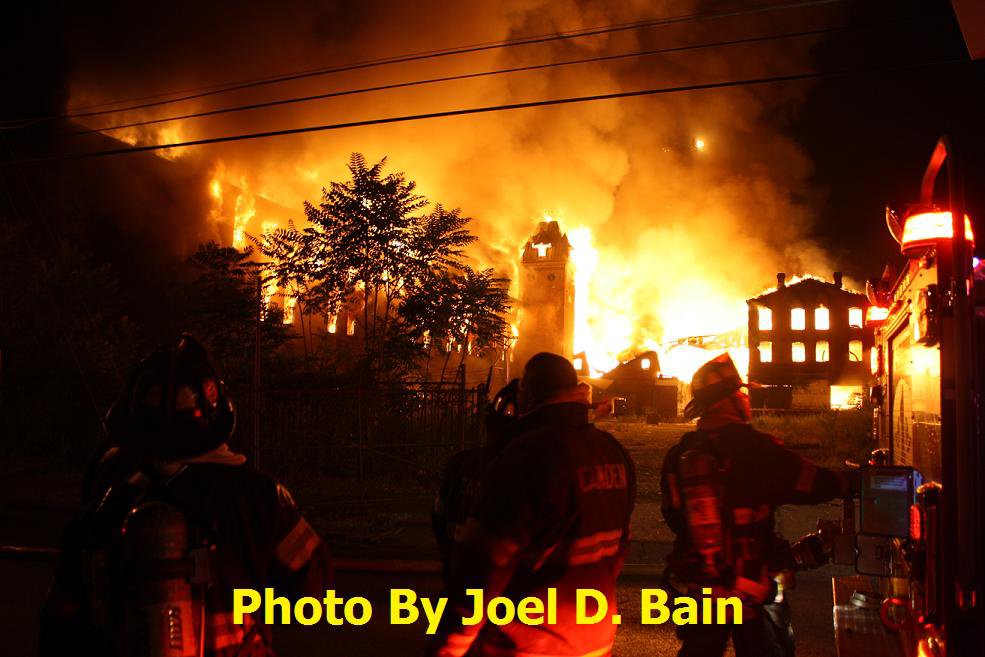 Howland Croft fire, June 11, 2011