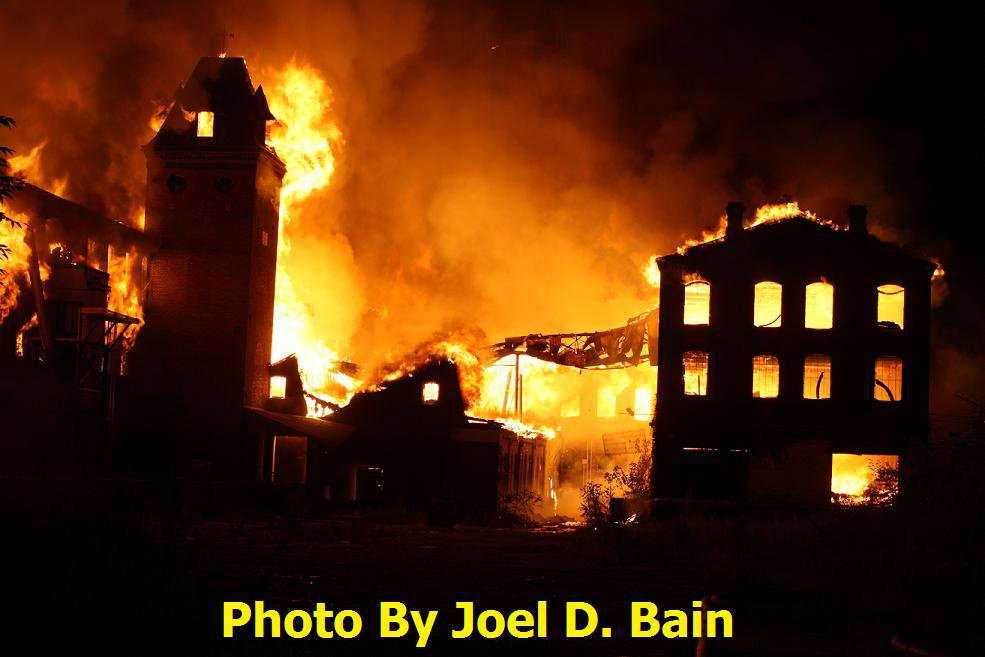 Howland Croft fire, June 11, 2011