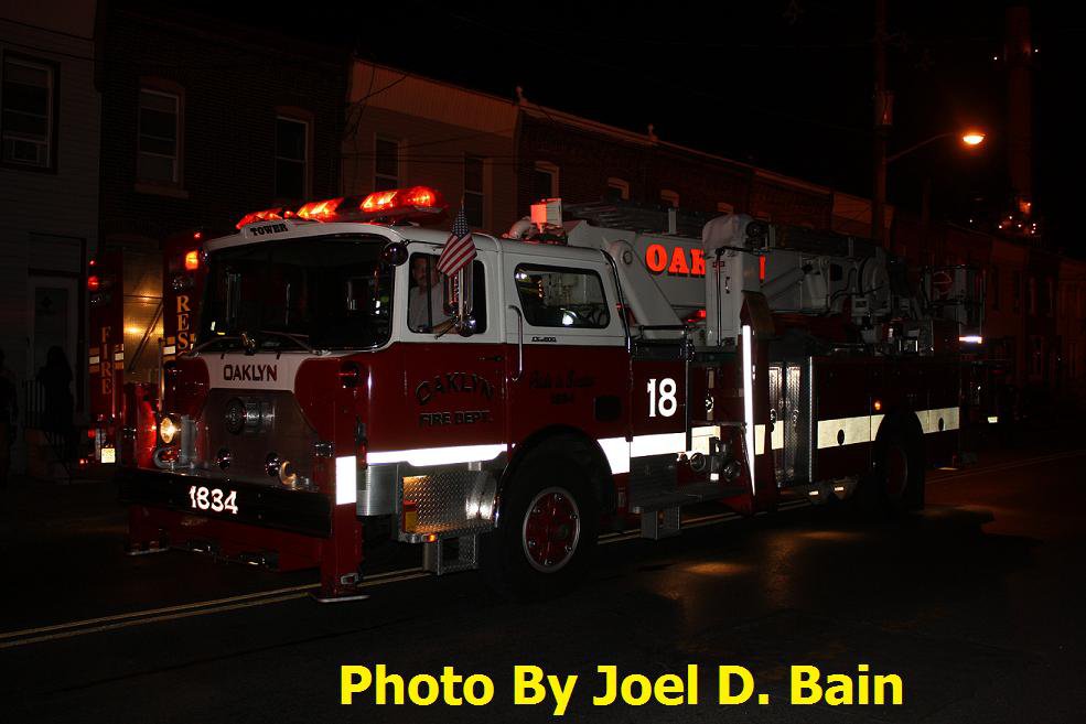 Howland Croft fire, June 11, 2011