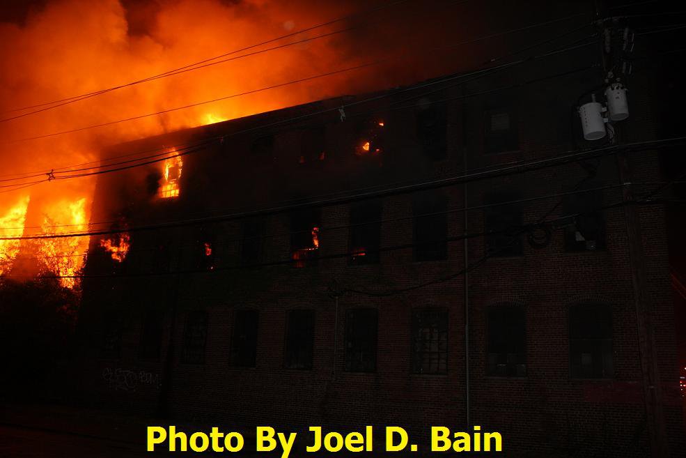 Howland Croft fire, June 11, 2011