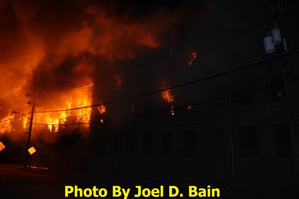 Howland Croft fire, June 11, 2011
