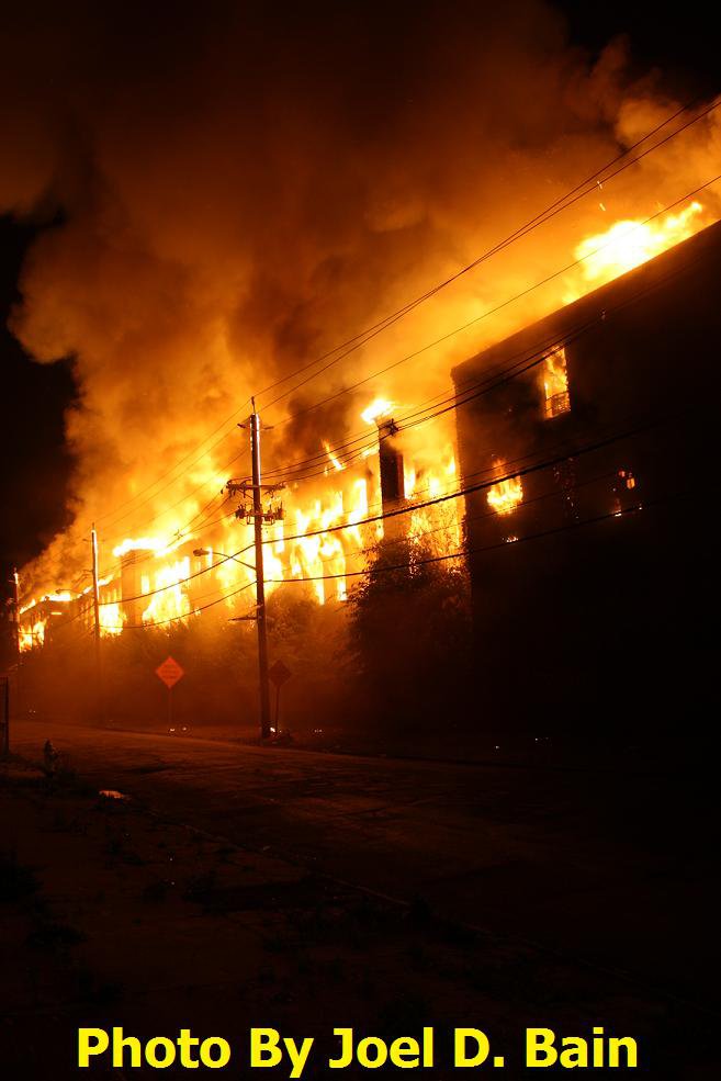 Howland Croft fire, June 11, 2011