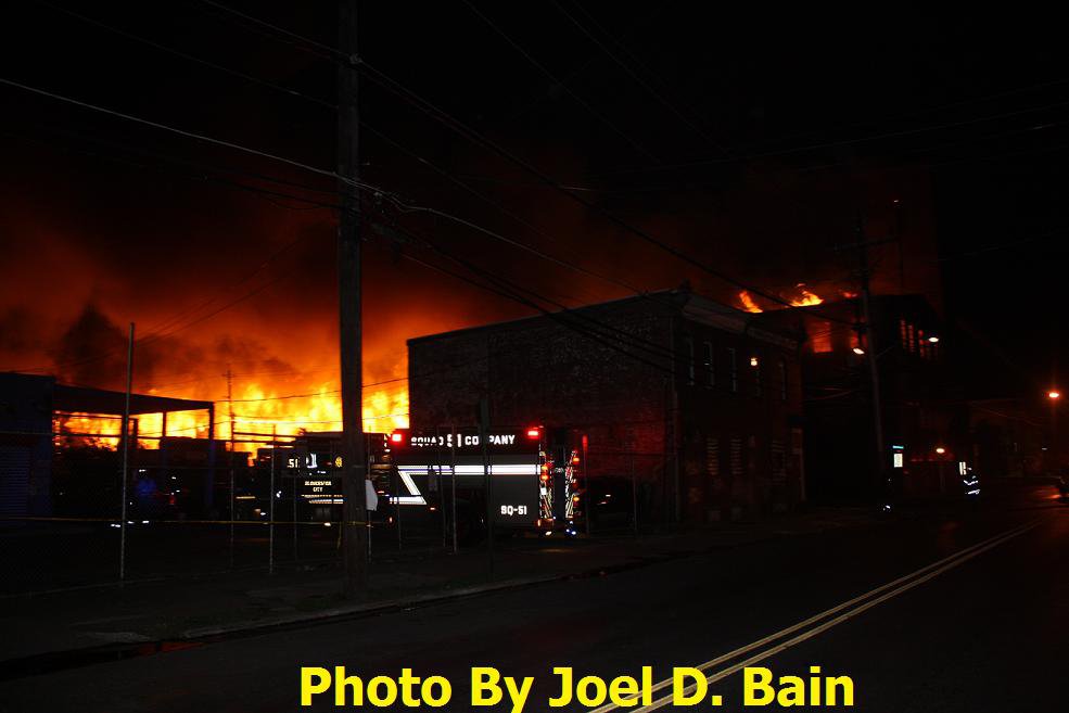 Howland Croft fire, June 11, 2011