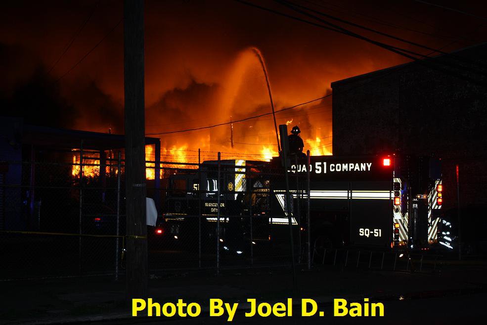 Howland Croft fire, June 11, 2011