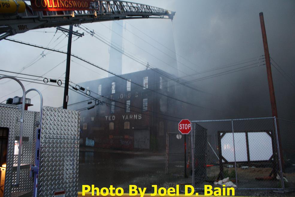 Howland Croft fire, June 11, 2011