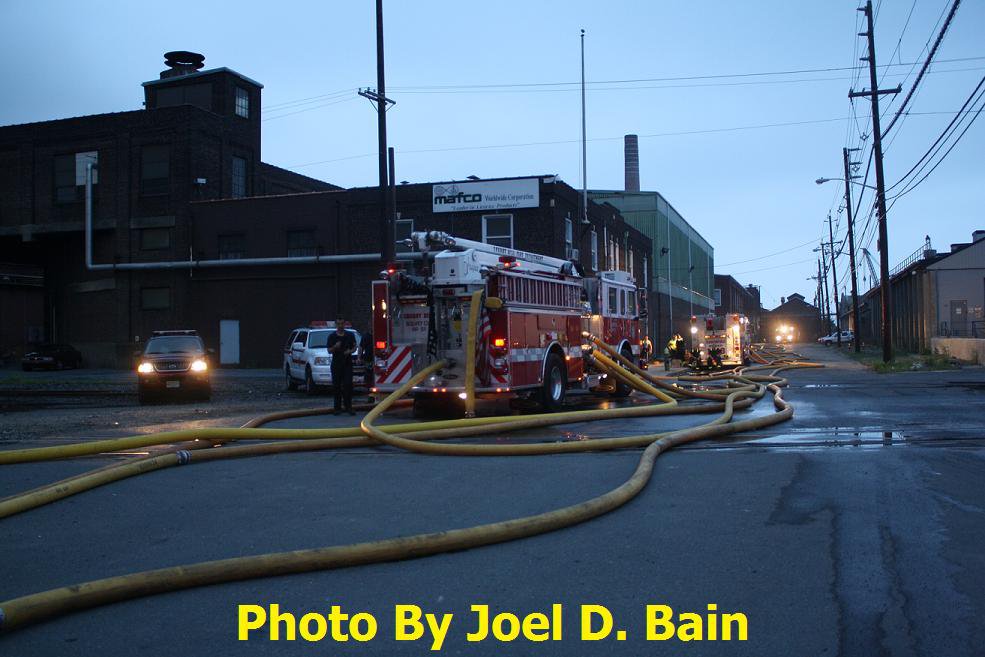 Howland Croft fire, June 11, 2011