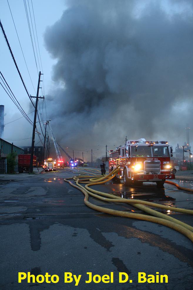 Howland Croft fire, June 11, 2011