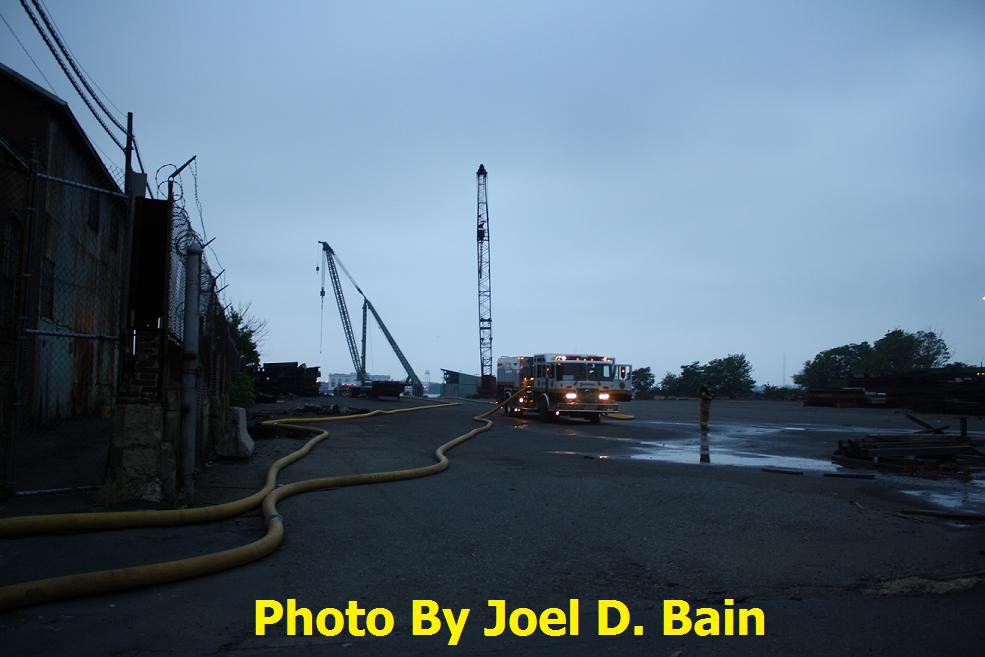 Howland Croft fire, June 11, 2011