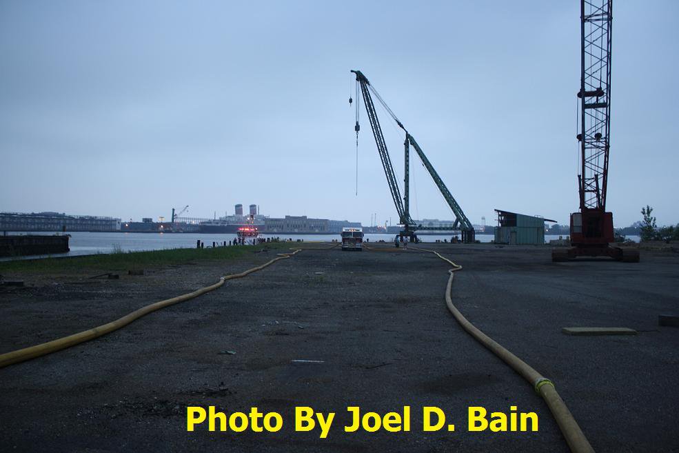 Howland Croft fire, June 11, 2011