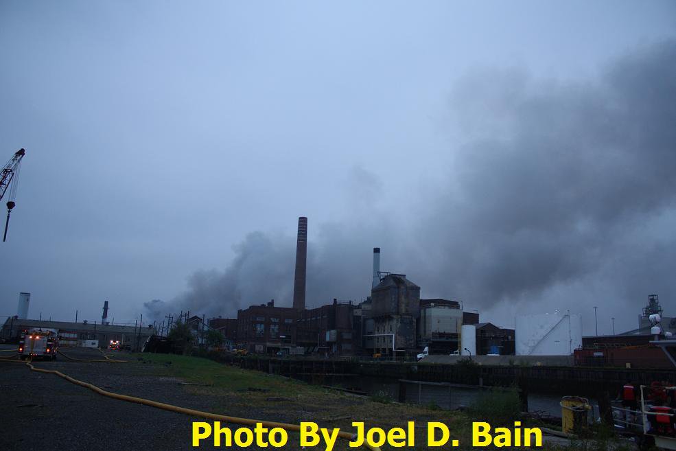 Howland Croft fire, June 11, 2011