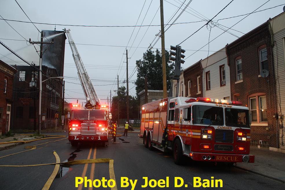 Howland Croft fire, June 11, 2011