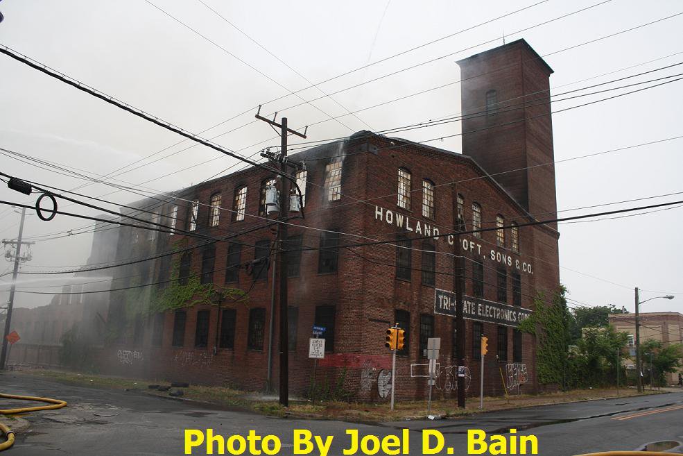 Howland Croft fire, June 11, 2011