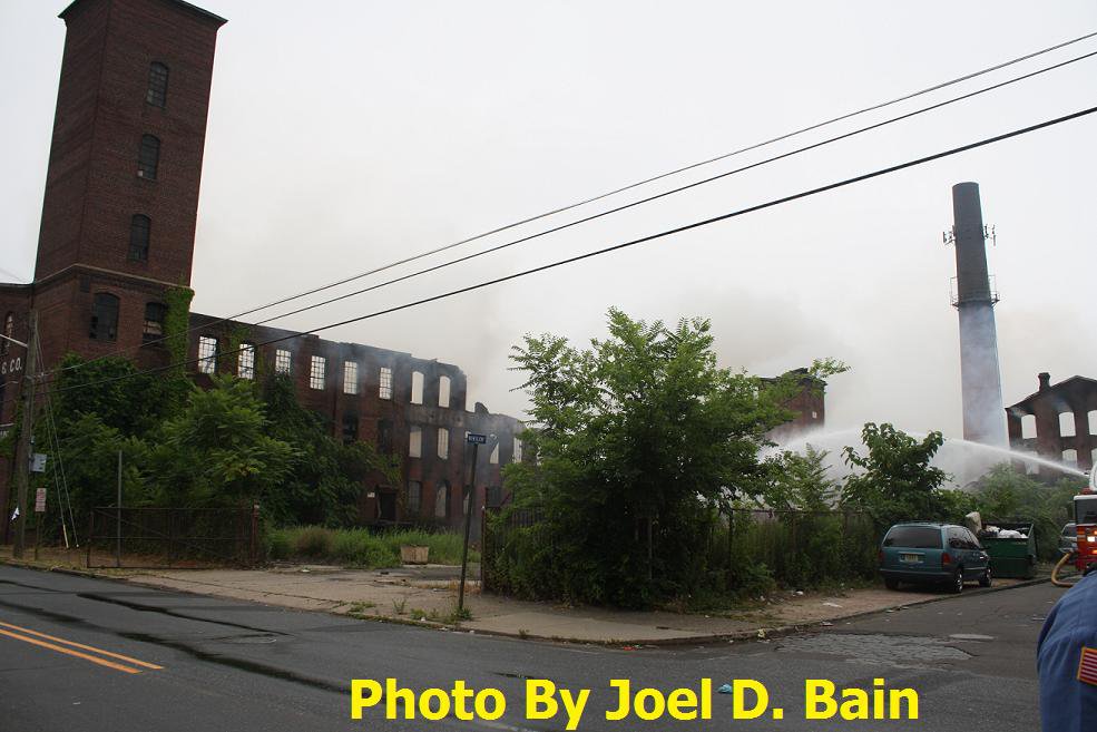 Howland Croft fire, June 11, 2011
