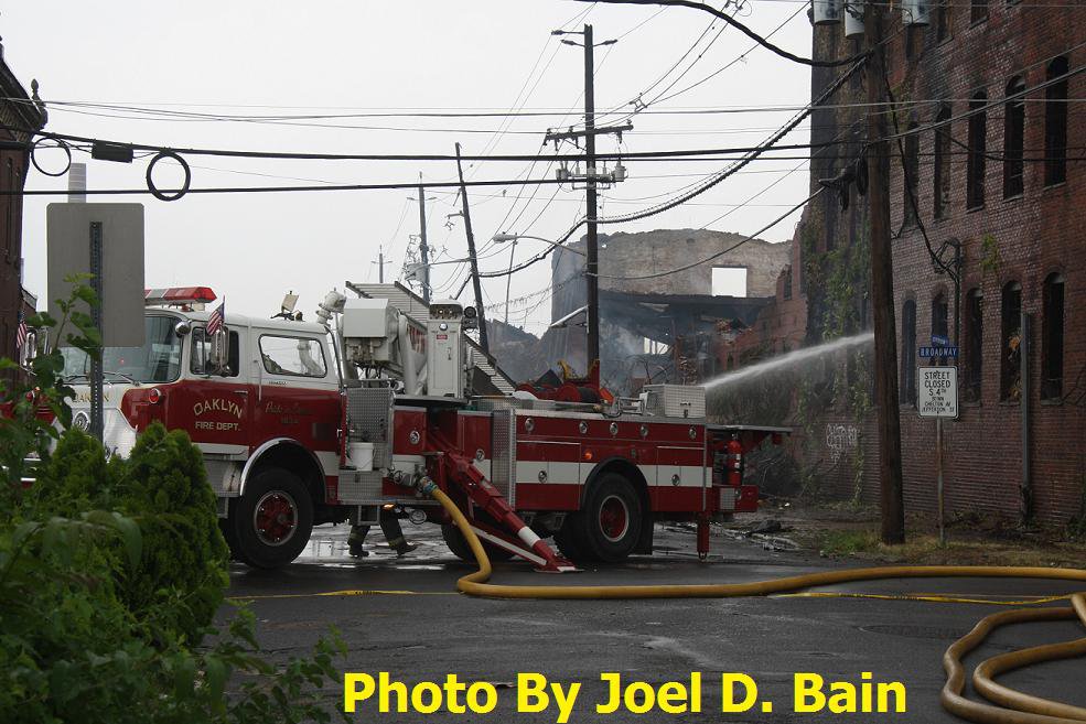 Howland Croft fire, June 11, 2011