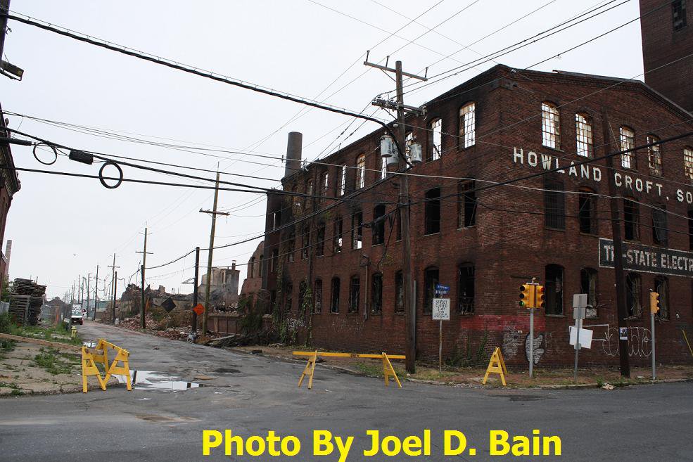 Howland Croft fire, June 11, 2011