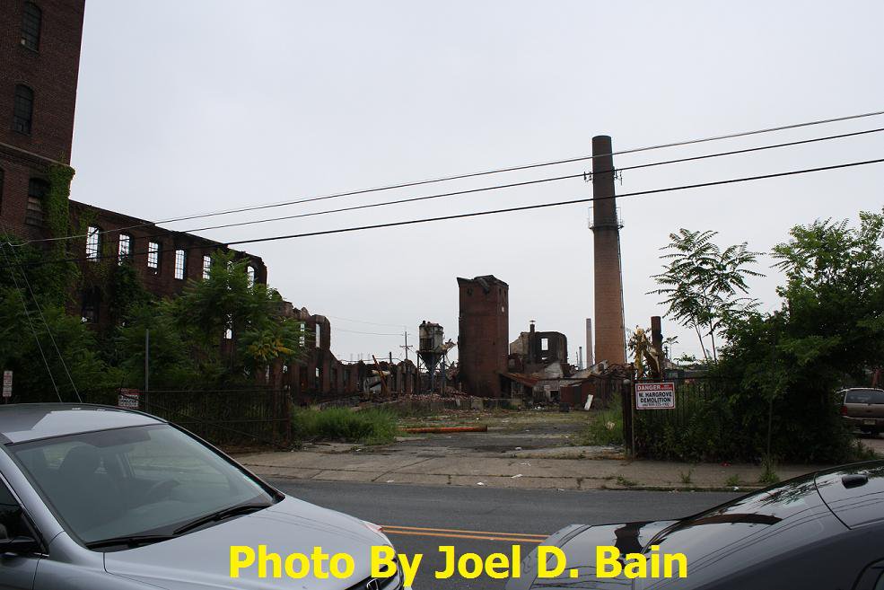 Howland Croft fire, June 11, 2011