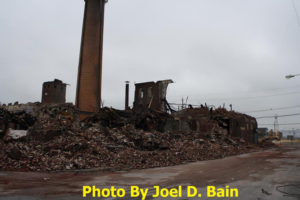 Howland Croft fire, June 11, 2011