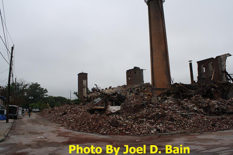 Howland Croft fire, June 11, 2011