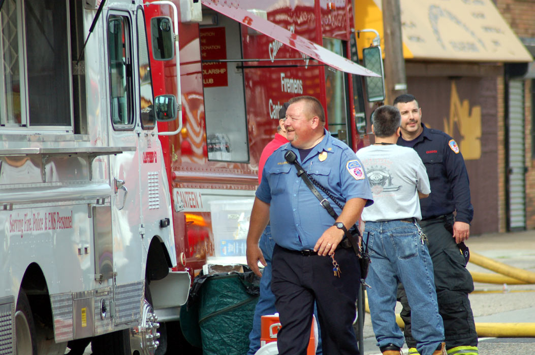Concord Chemical fire, 1698 Federal Street, June 19, 2011