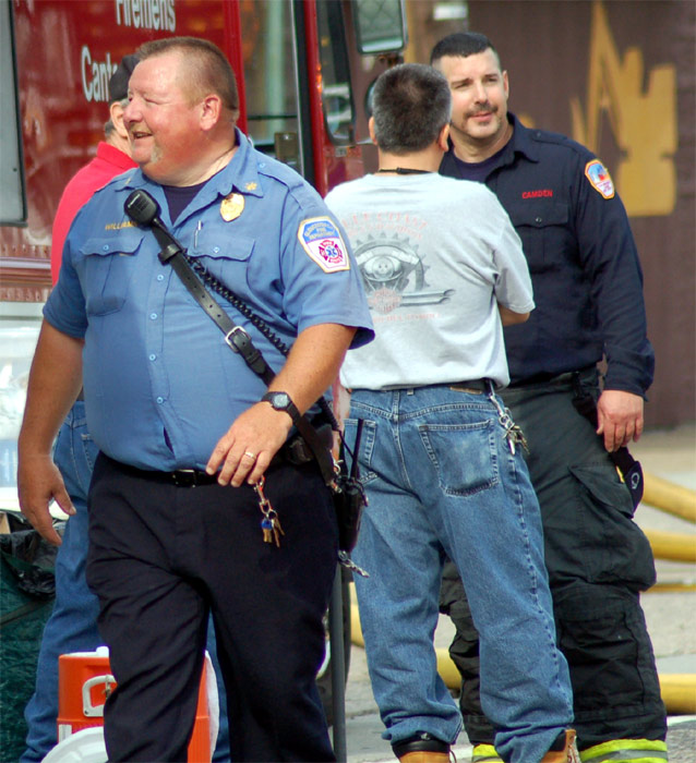 Concord Chemical fire, June 19, 2011