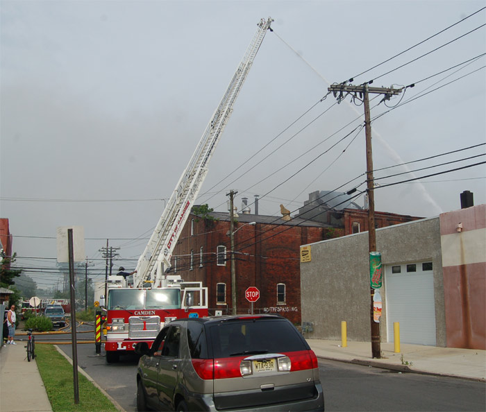 Concord Chemical fire, June 19, 2011