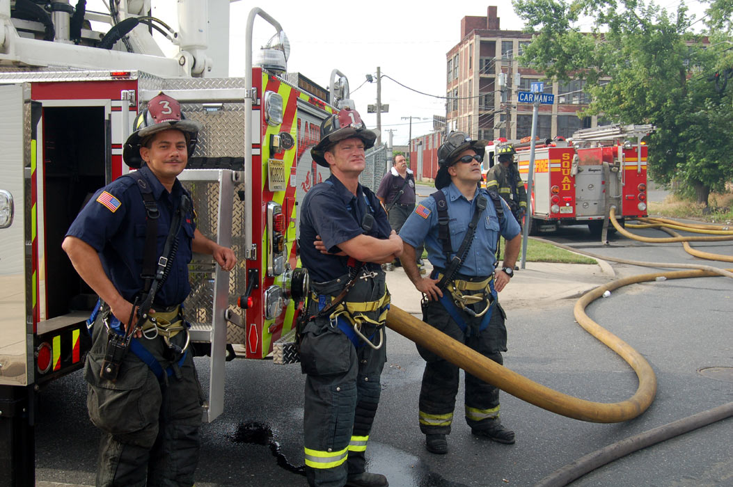 Concord Chemical fire, June 19, 2011