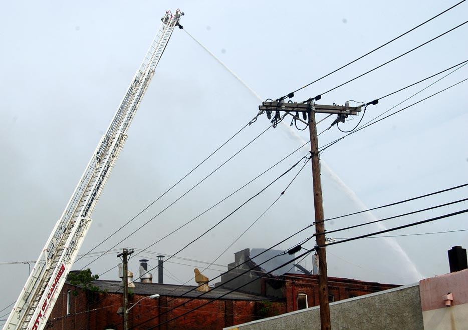 Concord Chemical fire, June 19, 2011