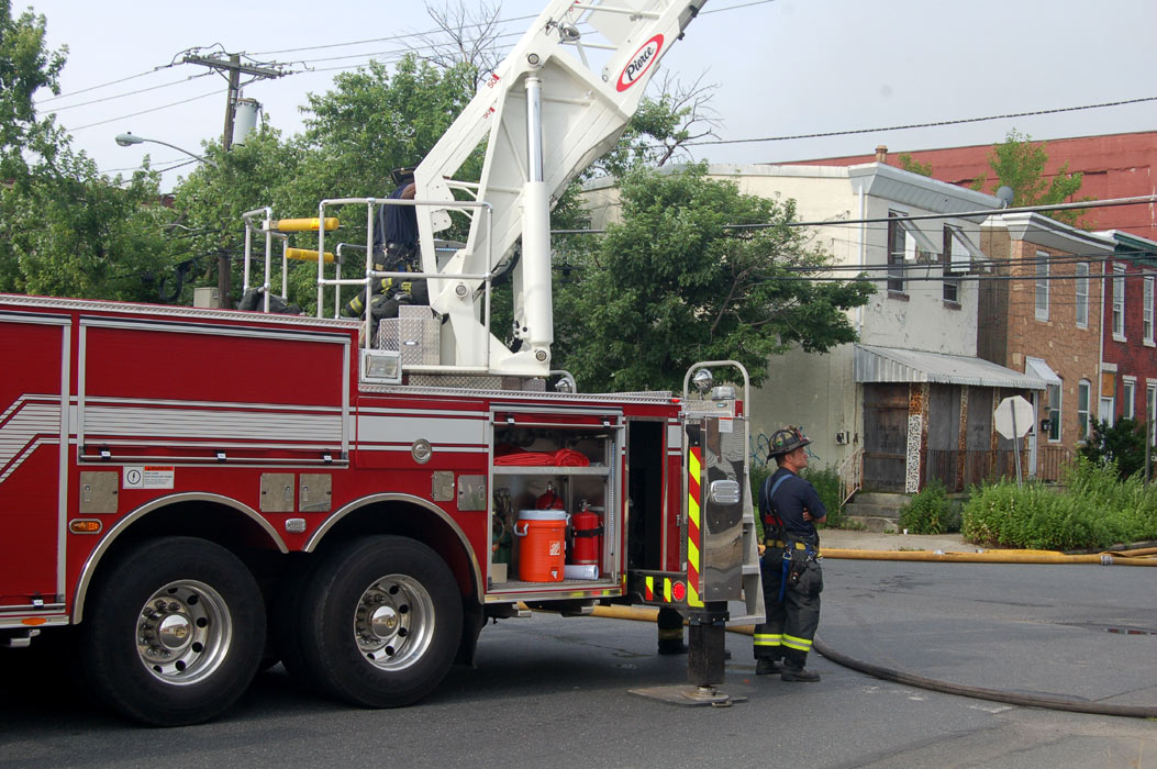 Concord Chemical fire, June 19, 2011